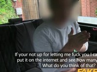Taxi driver has a good deal for another horny passenger