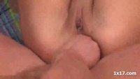 Teen babe takes anal fisting