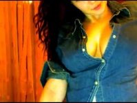 Pregnant chick is missing being naughty on cam