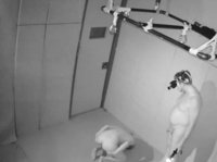 Spy cam catches young chick's sexual humiliation